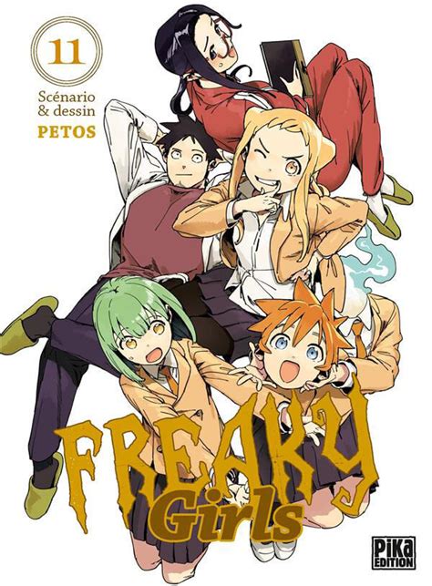 Freaky Girls T02