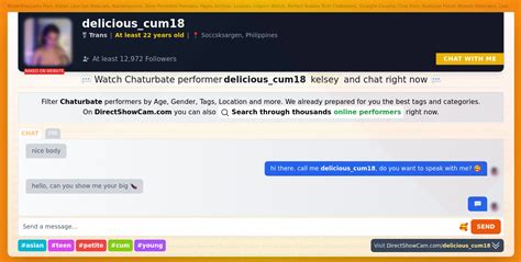 Freaky_delicious chaturbate. May 17, 2023 · Stream and download freaky_delicious Chaturbate cam show recording on May, 17 2023, at 15:54:08 UTC +0 Other Cam Shows 