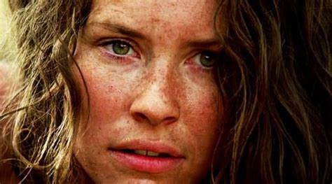 Freckles from lost.  Although she initially decided to pass on a model...