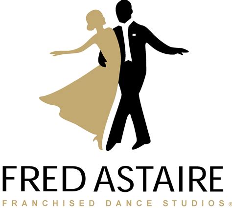 Fred Astaire Franchised Dance Studios Logo PNG Vector