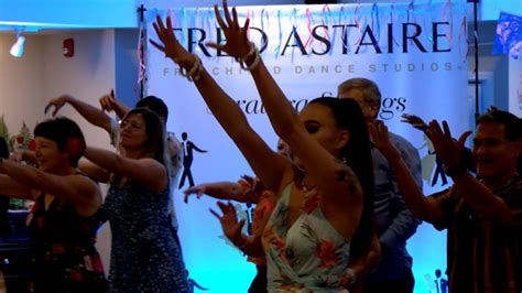 Fred Astaire hosts 3rd annual Havana Nights