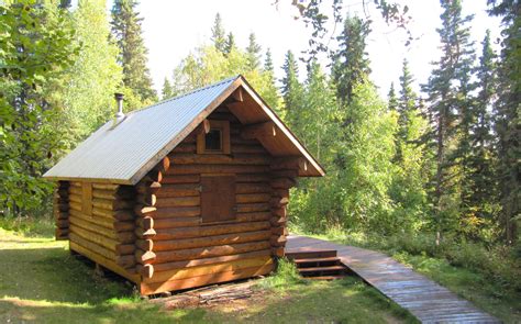 Fred Blixt Cabin, Alaska Roadtrippers