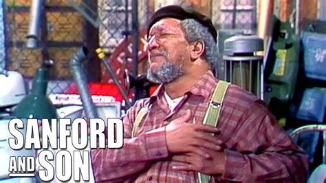 Fred Is Terrified Of Coffins Sanford and Son - Facebook