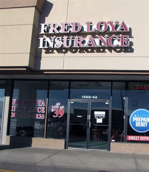 Fred Loya Insurance Aurora Co