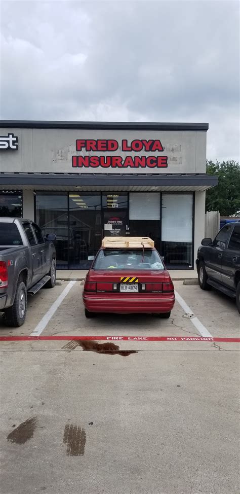 Fred Loya Insurance Dallas Tx