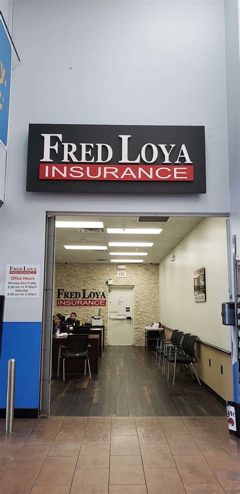 Fred Loya Insurance Humble Tx