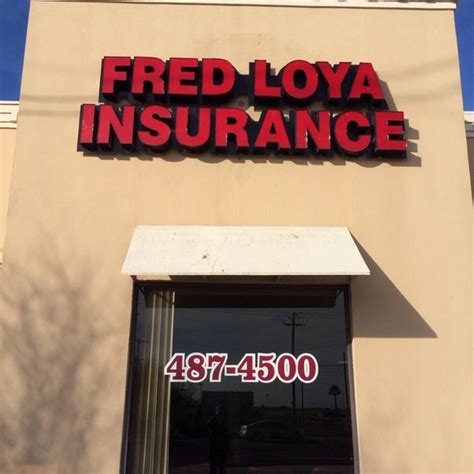 Fred Loya Insurance Tucson Az