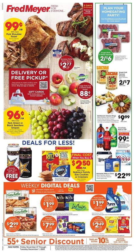 Fred Meyer Weekly Ads & Digital Coupons