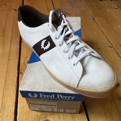 Fred Perry/Etonic Tennis Shoes Size 9M #127382393