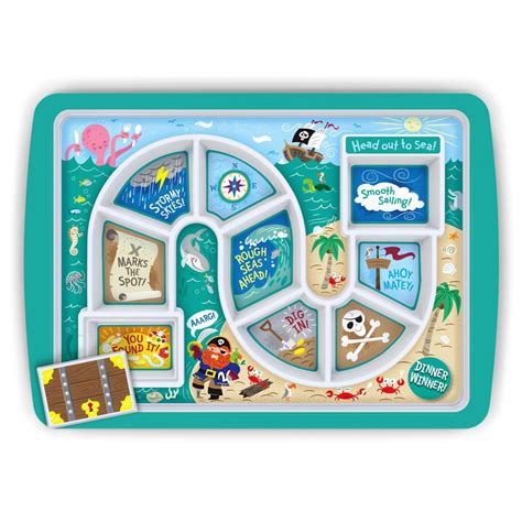 Fred and Friends Dinner Winner Kids Fun Game Childs Plate …