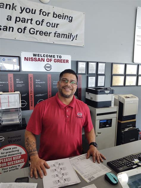 Fred Anderson Nissan of Greer Latitude: 34.94704818725586 Longitude: -82.21024322509766. 14125 E. Wade Hampton Blvd. Directions Greer, SC 29651. Sales: 864-501-5194; Fred Anderson Nissan of Raleigh Latitude: 35.89707565307617 Longitude: -78.75960540771483. 9225 Glenwood Avenue Directions Raleigh, NC 27617.