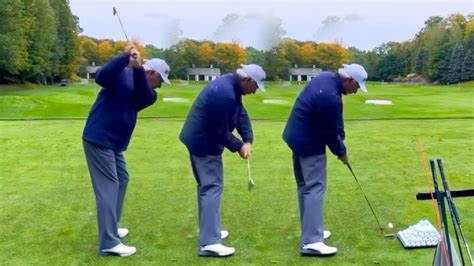 Slow motion swing video of US Ryder Cup Team Member, Fred Couples (well...he's an Assistant Captain).. 