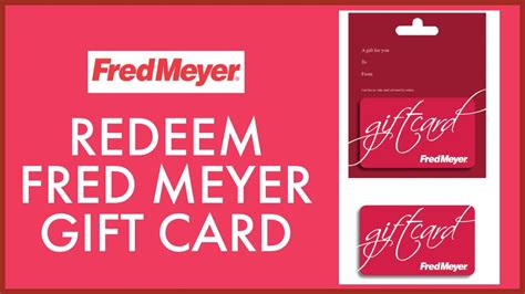 Fred meyer gift card. Things To Know About Fred meyer gift card. 