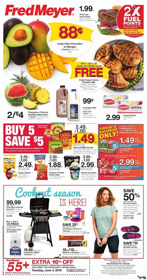 View your Weekly Ad Fred Meyer online. Find sales, special offers, coupons and more. Valid from Oct 25 to Oct 31