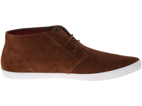 Fred perry byron mid suede + FREE SHIPPING Zappos.com