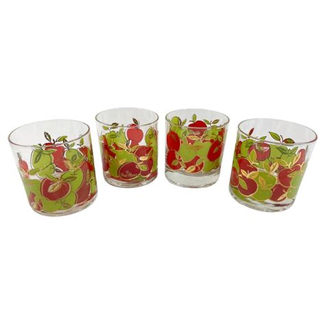 For Sale on 1stDibs - Eight Mid-Century Modern highball glasses designed by Fred Press, with 22k gold fish in six different abstract patterns, vertically placed around each MCM, Fred Press "Gold Fish" Highball Glasses, 22 Karat Gold on Clear Glass For Sale at 1stDibs. Fred press glasses