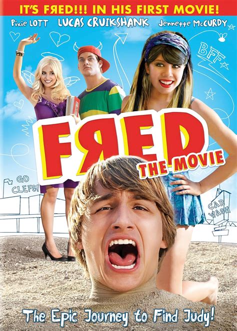  Fred: The Movie. Lucas Cruikshank Jennette McCurdy John Cena. (2010) When the girl (Pixie Lott) of his dreams moves away, a teenager (Lucas Cruikshank) embarks on a journey to find her. Start Shopping. Sign In. 90min. age 12+. 0%. 39%. 
