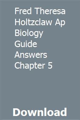 Fred theresa holtzclaw ap biologieführer antwortet kapitel 5. - Solution manual chemical reaction engineering davis.