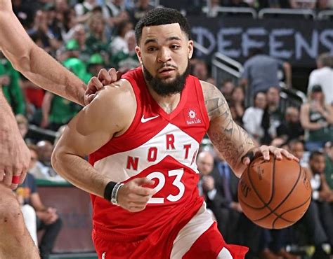 Fred Vanvleet Height, Weight and Body Measurement If we talk about Body Measurement of Fred Vanvleet, his physical height is 6 ft 1 inch, and the weight is 89 Kg. His hair colour and eye's colour we will update soon..