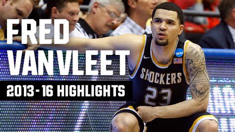 Fred vanvleet college. Quick Facts Fred VanVleet | Early Life, Family, and Education Fred grew up in Rockford, Illinois, and went to Auburn High School. He started playing basketball in college after he joined Wichita State University. VanVleet was able to become the career assist leader for Wichita State. He was born to Fred Manning and Susan. 