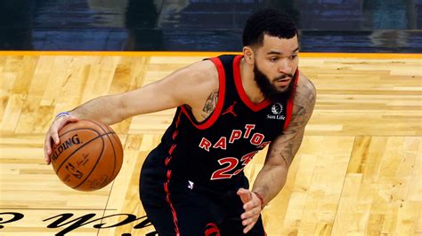 Check out the top plays from Fred VanVleet's Week 12 performances. Toronto’s steady guard came through with a big week, posting 30.3 points, 4.8 rebounds and 6.5 assists as the Raptors went 4-0.. 