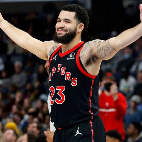Is Toronto Raptors PG: Fred VanVleet Married To Shontai Neal? These two have been together since high school days. Fred VanVleet is an American basketball player who plays for the Toronto Raptors of the National Basketball Association (NBA). Frederick Edmund VanVleet Sr. was born on February 25, 1994.. 