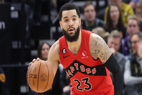 For Raptors point guard Fred VanVleet, the birth of