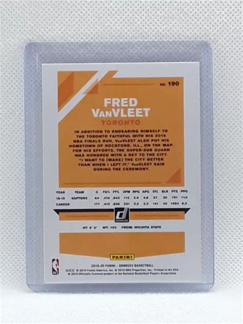 Fred VanVleet's free agency VanVleet, who enters