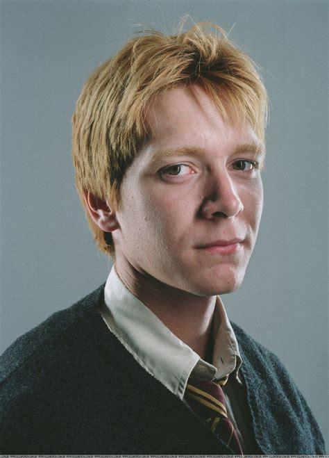 George Weasley Character Analysis. One of the Wea