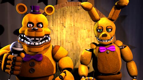 Fredbear and spring bonnie. Returning to Fredbears Diner to find that things are not as they seem! Can we survive Fredbear and Spring Bonnie?! NEW Five Nights at Freddys Fan Games! htt... 