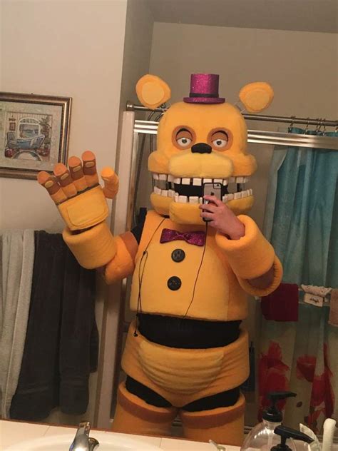 Fredbear costume. Things To Know About Fredbear costume. 