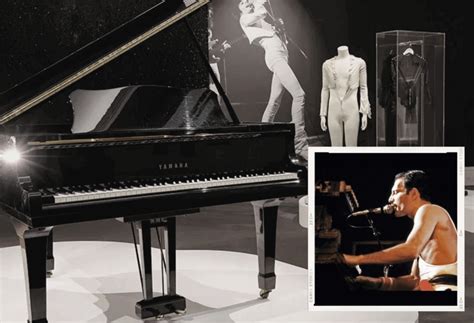 Freddie Mercury’s prized piano, ‘Bohemian Rhapsody’ draft are champions at auction
