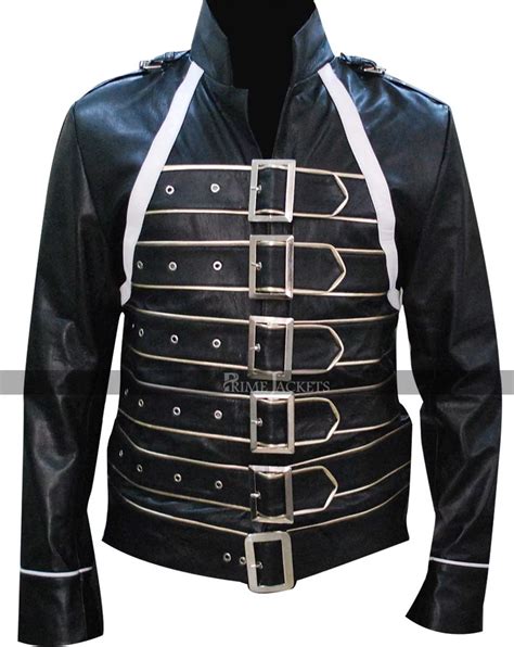 Freddie Mercury replica leather jacket eBay