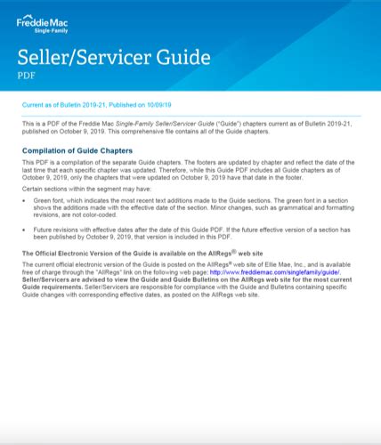Freddie mac single family seller servicer guide. - 2015 polaris outlaw 90 service manual.