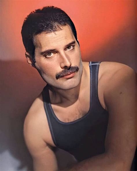 Freddie Mercury of Queen, 1982 Tour at the Various Locations 