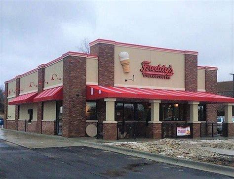  Freddy's Frozen Custard & Steakburgers is a Burger Joint in Grand Rapids. Plan your road trip to Freddy's Frozen Custard & Steakburgers in MI with Roadtrippers. . 