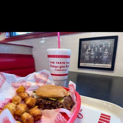 Freddy’s prices are about average, and you can get a nice meal for 