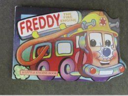 Freddy, the fire engine : Grandreams : Free Download, Borrow, …