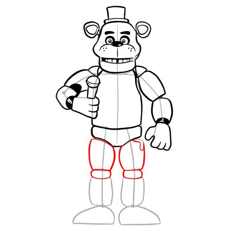 Freddy Pictures To Draw