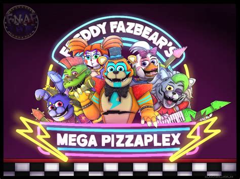 Fazbear Entertainment | Freddy Fazbear's Pizza | Freddy Fazbear's Pizza Place | Freddy Fazbear's Mega Pizzaplex. Categories Categories: Five Nights at Freddy's; Fictional logos; 2020s; Community content is available under CC-BY-SA unless otherwise noted. Advertisement. Fan Feed More Logopedia. 1 2023; 2 2x2 (Russia). 