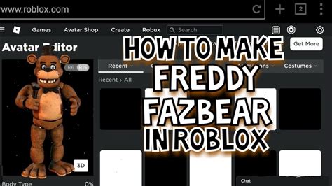 Freddy fazbear head roblox id. Type. Badge. Updated. Feb. 24, 2023. Description. A FNaF character the leader of the FNaF crew. Roblox is a global platform that brings people together through play. 