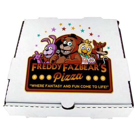 Freddy fazbear pizza box. Things To Know About Freddy fazbear pizza box. 