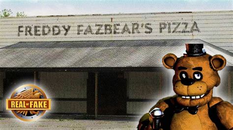 Freddy fazbear pizza real. And the Five Nights at Freddy’s new movie based on these violent, evil animatronics only makes this threat seem more real. ... were originally designed as a form of entertainment for Freddy Fazbear’s Pizzeria. The likes of Bonnie, Foxy, and Chica could be found entertaining the kids as part of an on-stage, springlocked band, with Freddy ... 