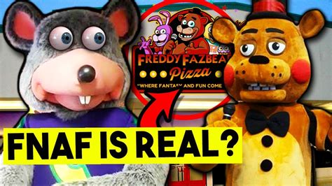 Freddy fazbear pizza real life. ️ CLICK HERE TO BECOME A CRANIACS MEMBER!! CLICK LINK https://www.youtube.com/channel/UCJj91yPSruvqylY9WEsQCiw/joinSubscribe to @LyssyNoel and @SHOOTABIRDI... 