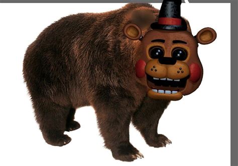 Freddy Fazbear. Because if you give birth to Freddy Five bears he comes out and he says “hor hor hor hor hor hor hor hor hor hor.”. And then he …. 