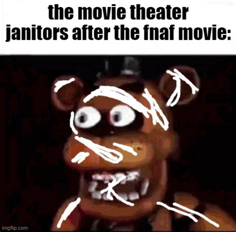 Freddy surprised meme. Meme Status Submission Type: Participatory Media, Pop Culture Reference Year 2023 Origin TikTok Region United States Tags xenontf, daterightstuff, freddy fivebear, loona folder, at least they don't identify as freddy five bear About. Freddy Five Bear or At Least They Don't Look Like Freddy Fazbear, also known as At Least They Don't Identify … 