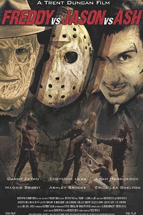 Freddy vs. Jason vs. Ash Comic Film
