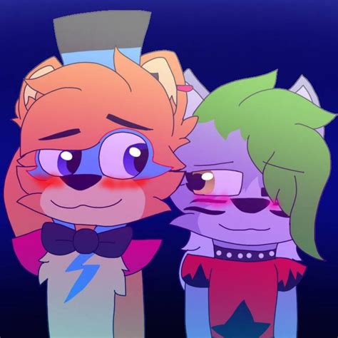 collabed with @narjianimates3713 no this isn't the dark side of fnaf that km saying that's next :))))#fnafsecuritybreach #securitybreach #fnafsb #roxannewolf.... 