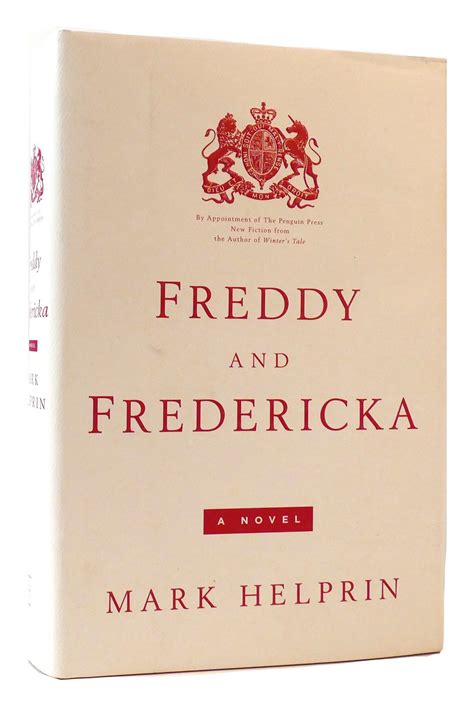 Read Freddy And Fredericka By Mark Helprin