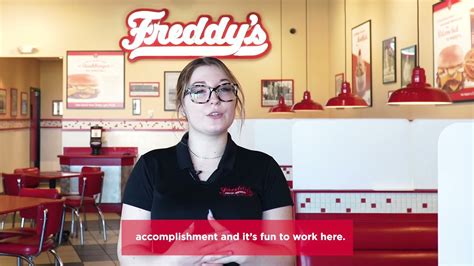 Freddys steakburgers jobs. Team Member--Pay at $14.00. Freddy's Frozen Custard & Steakburgers. Rogers, AR 72756. Easily apply. Must be at least 16 years of age. Strong attention to detail and quality standards. No visible tattoos, facial hair, or piercings. Active 5 days ago •. 